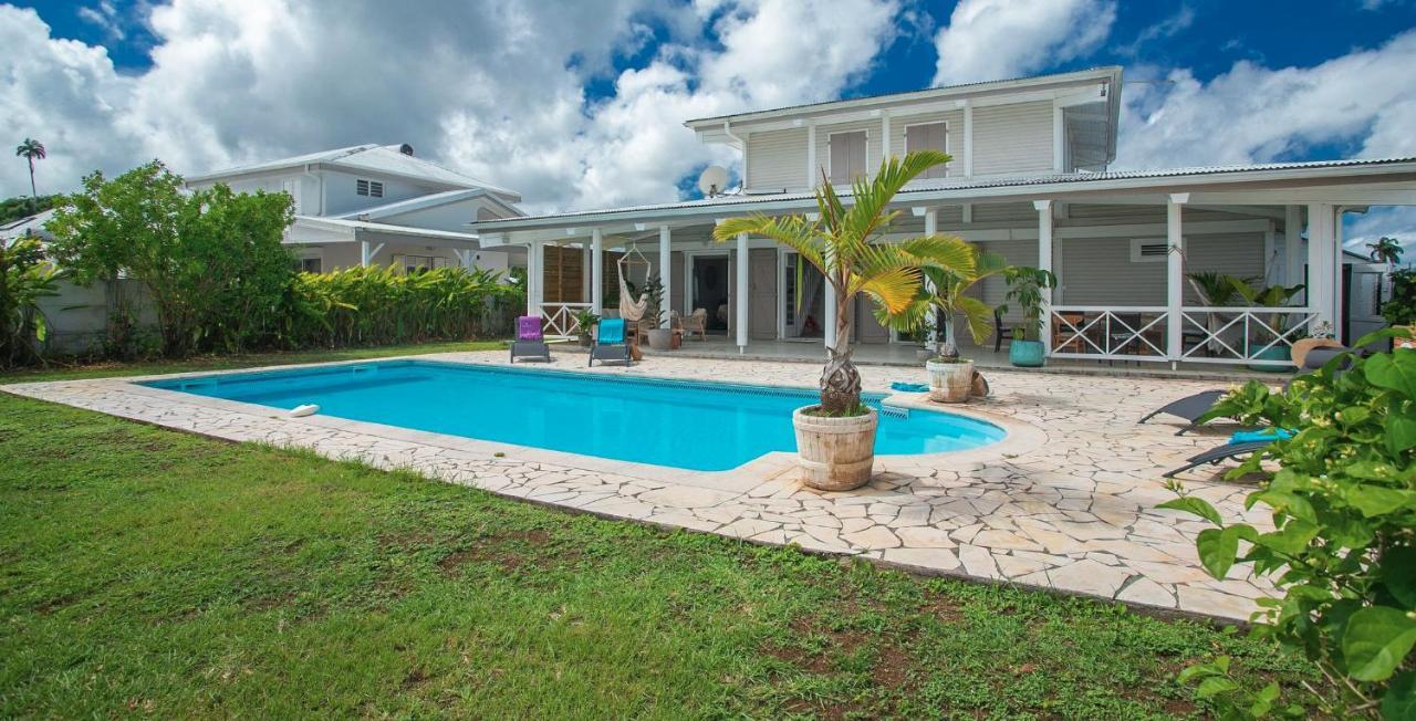Superbe Villa Bwa Lele Riviere-Salee Esterno foto