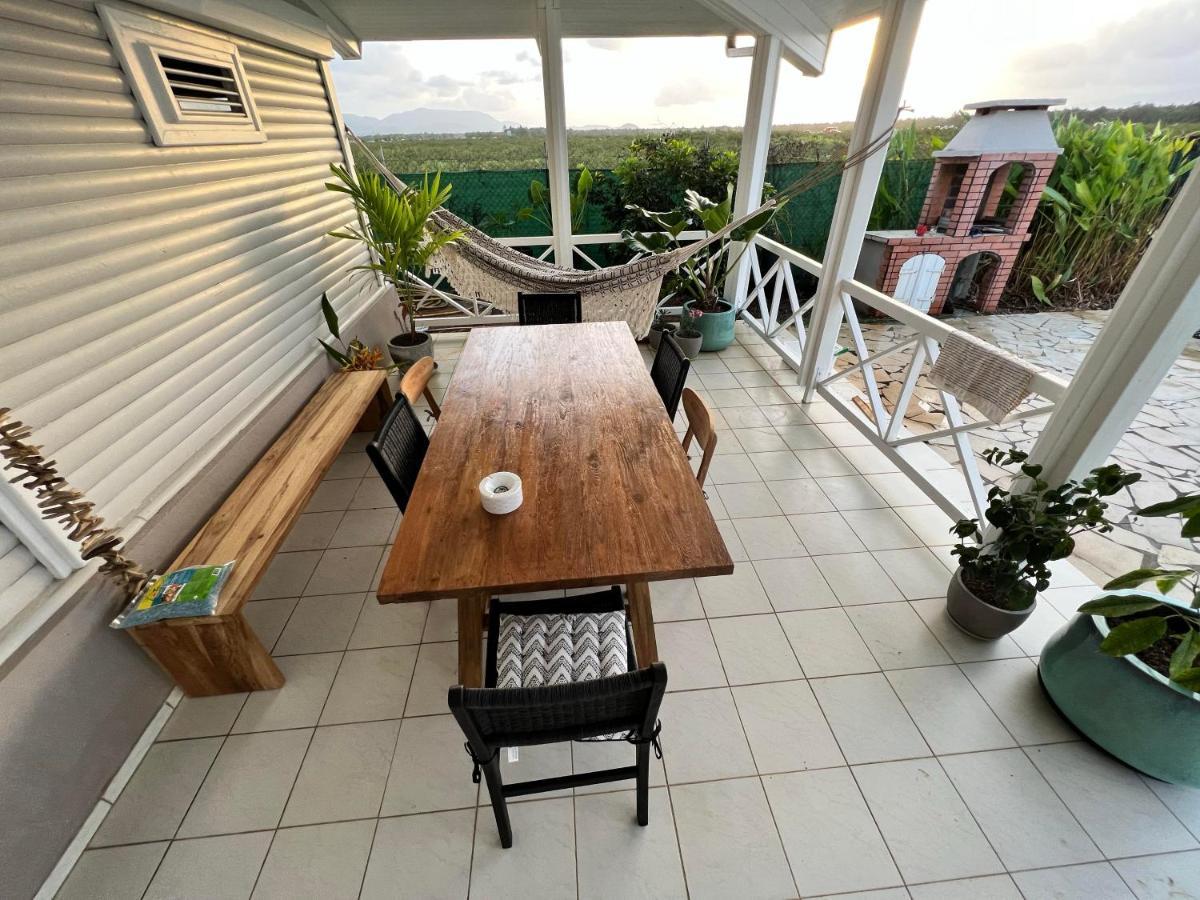 Superbe Villa Bwa Lele Riviere-Salee Esterno foto