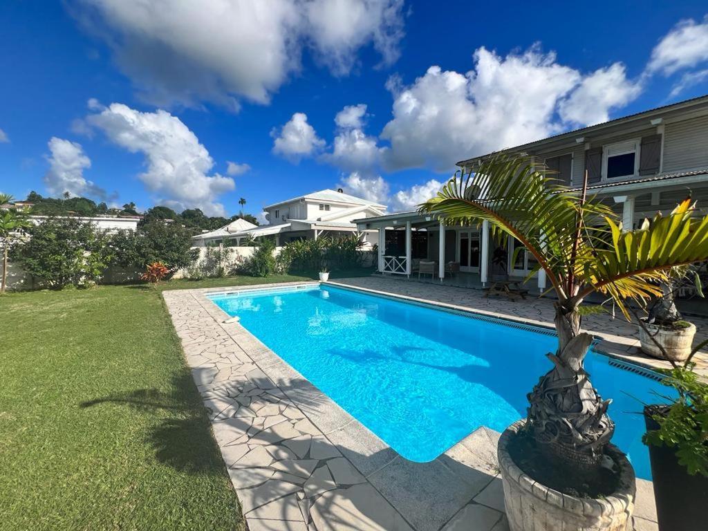 Superbe Villa Bwa Lele Riviere-Salee Esterno foto
