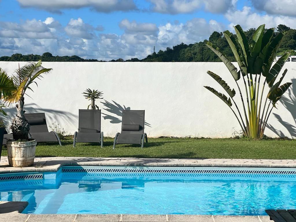 Superbe Villa Bwa Lele Riviere-Salee Esterno foto
