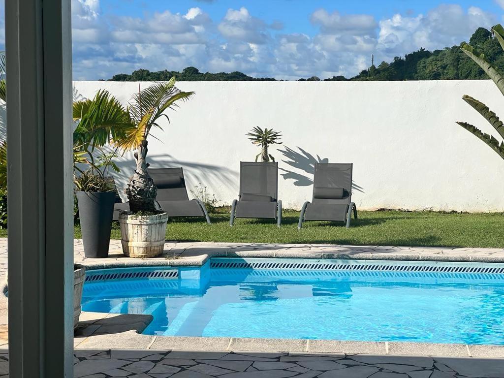 Superbe Villa Bwa Lele Riviere-Salee Esterno foto
