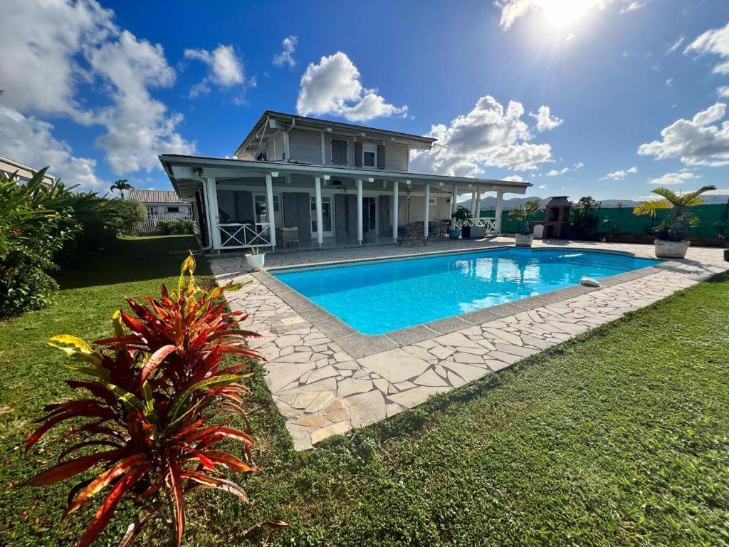 Superbe Villa Bwa Lele Riviere-Salee Esterno foto