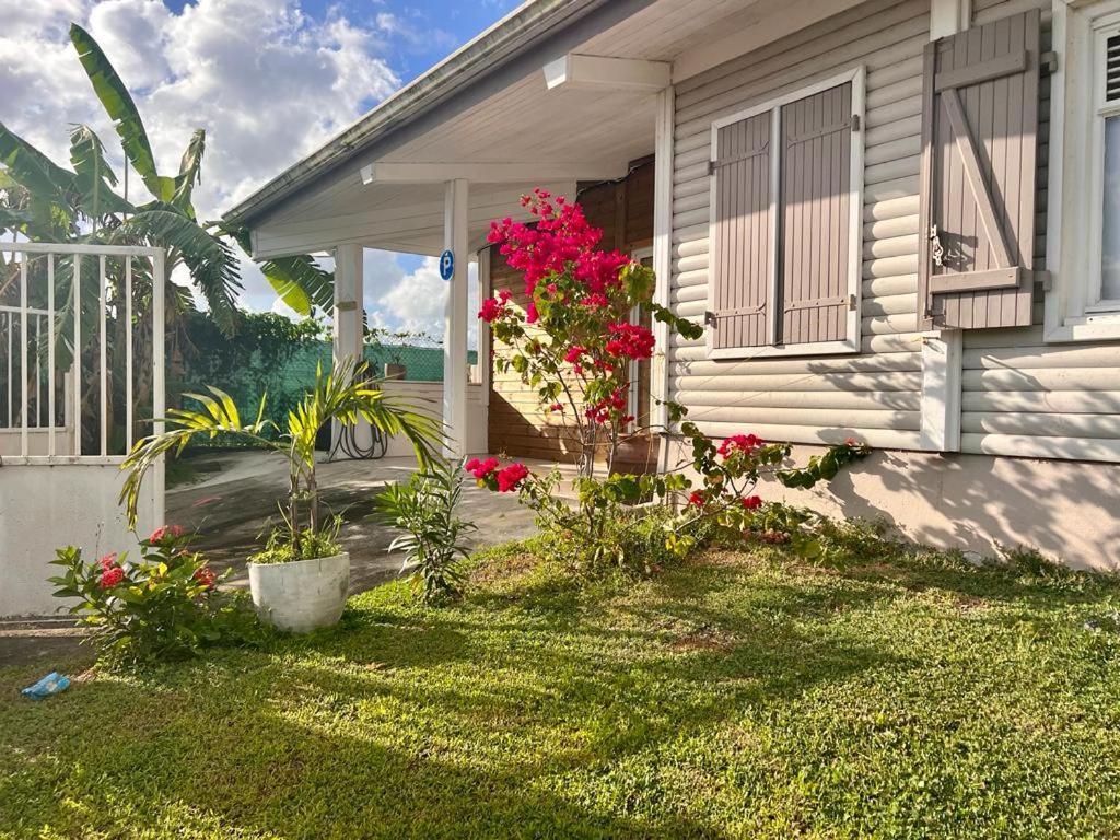 Superbe Villa Bwa Lele Riviere-Salee Esterno foto