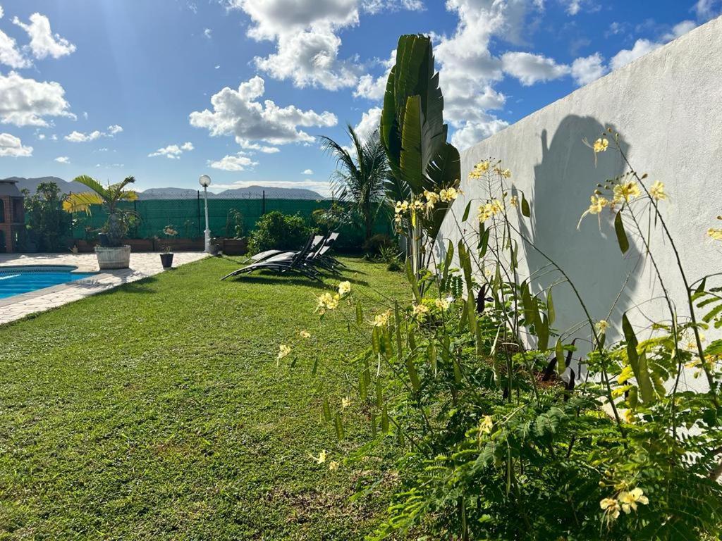 Superbe Villa Bwa Lele Riviere-Salee Esterno foto