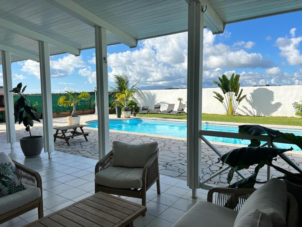 Superbe Villa Bwa Lele Riviere-Salee Esterno foto