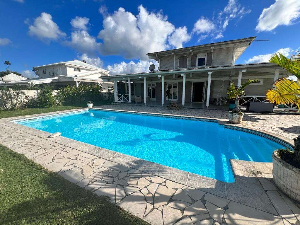 Superbe Villa Bwa Lele Riviere-Salee Esterno foto