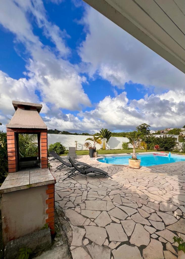Superbe Villa Bwa Lele Riviere-Salee Esterno foto